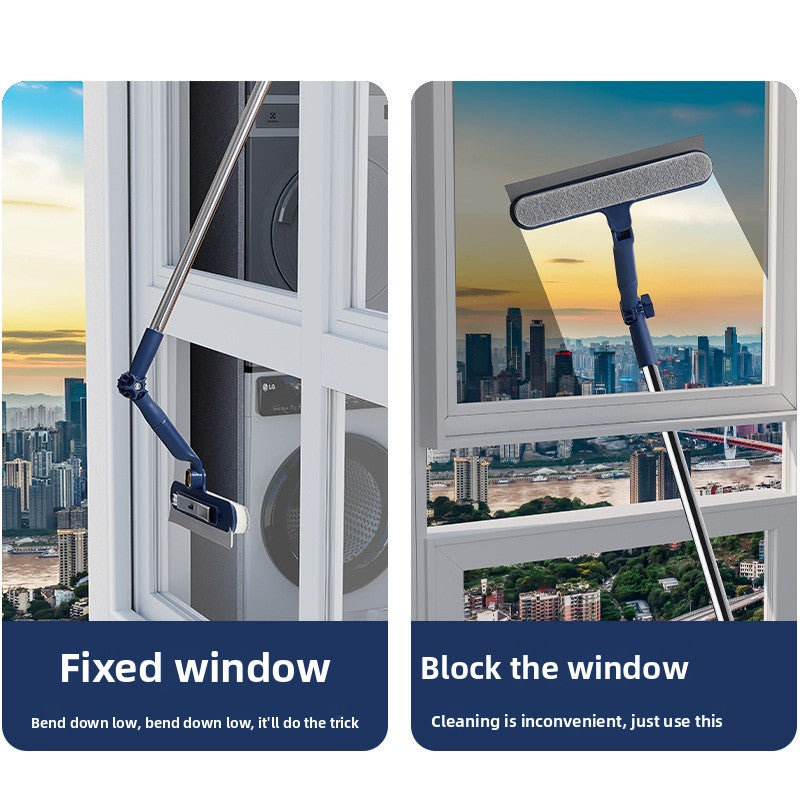 Extended Double-Sided Window Cleaner