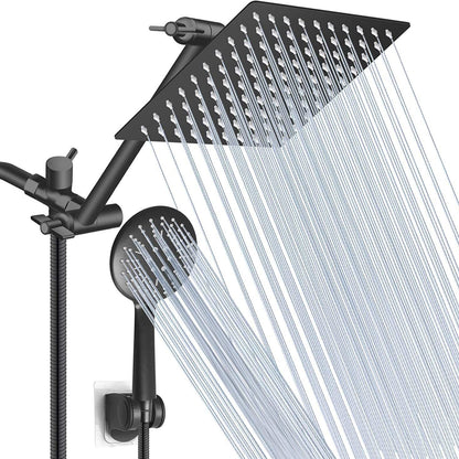 Extended Exposed Shower Wall Mount