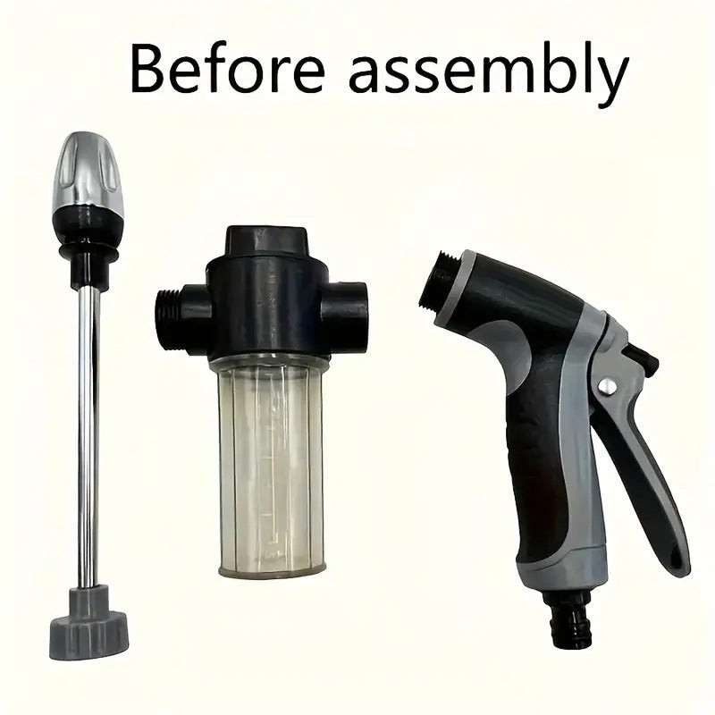 Extended Metal Car Wash Water Gun