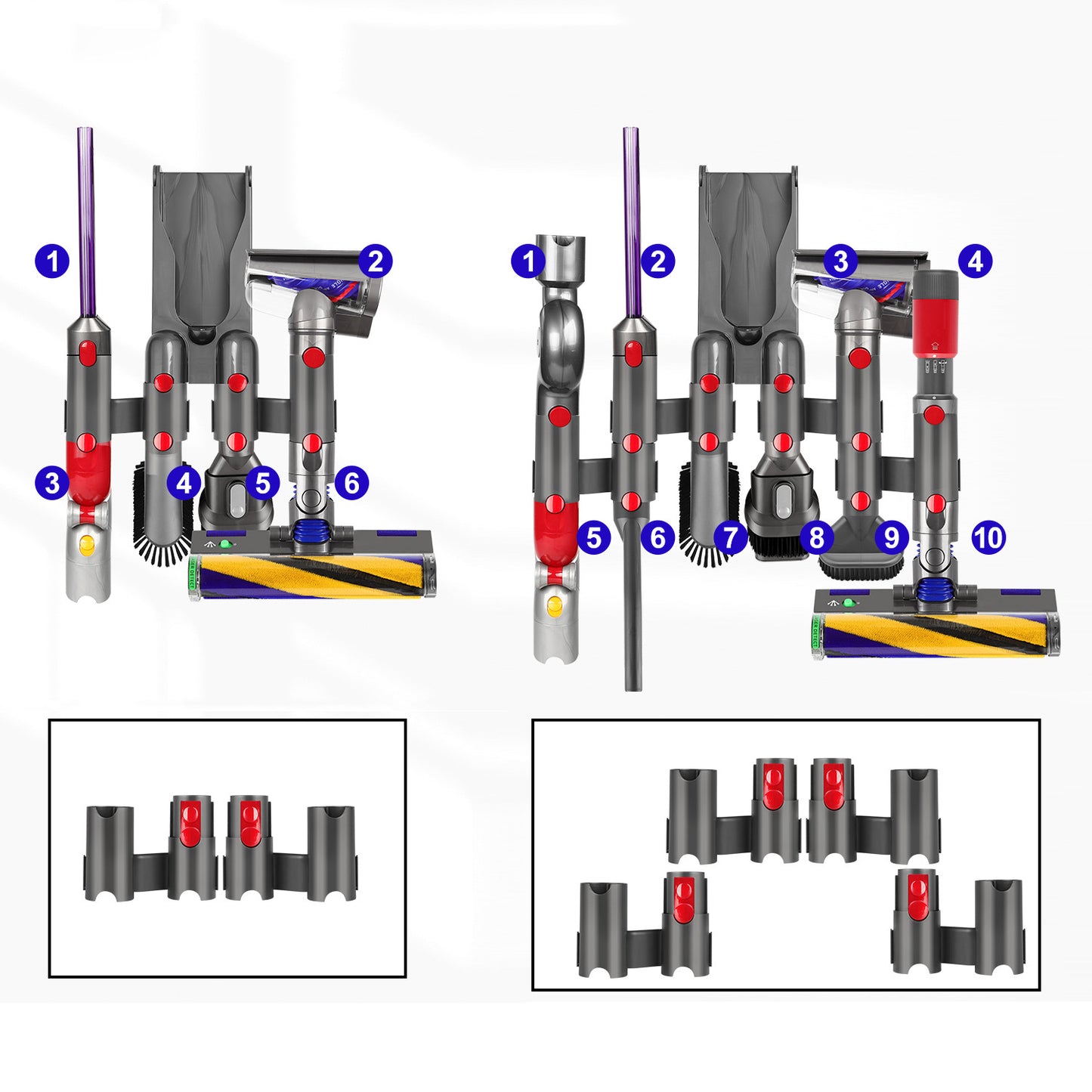 extension bracket mounting base accessory