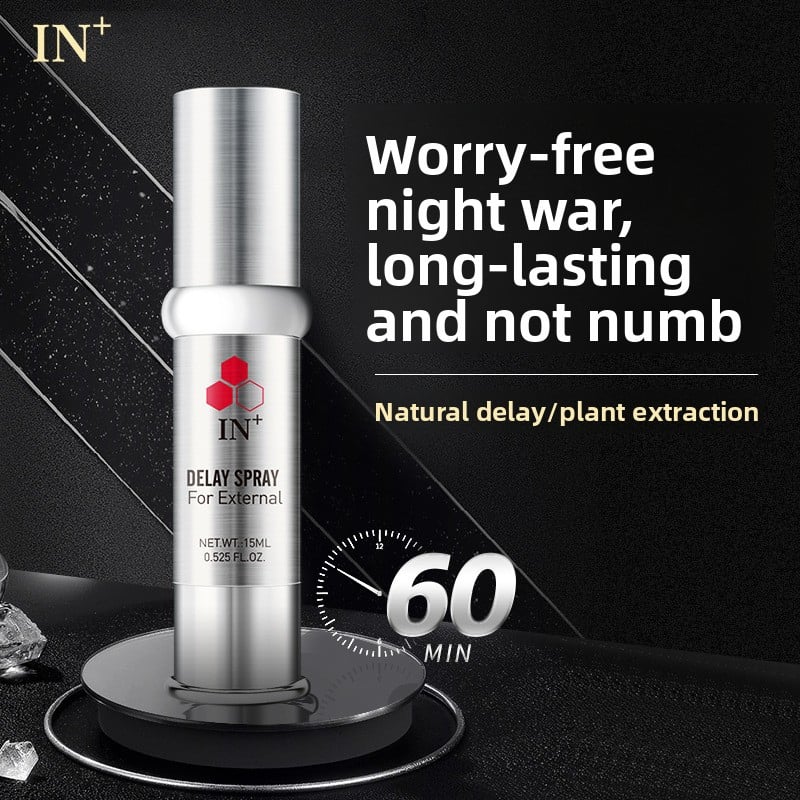 external delayed spray