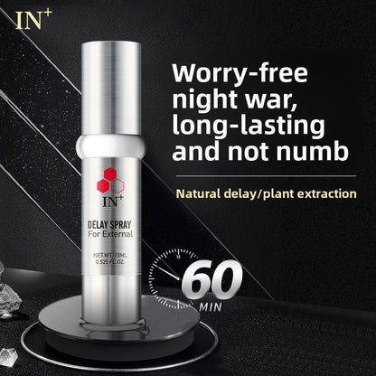 external delayed spray