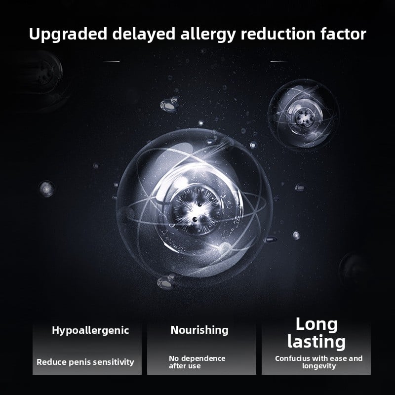 external delayed spray