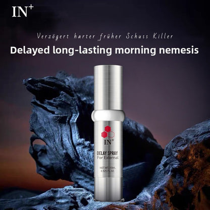 external delayed spray