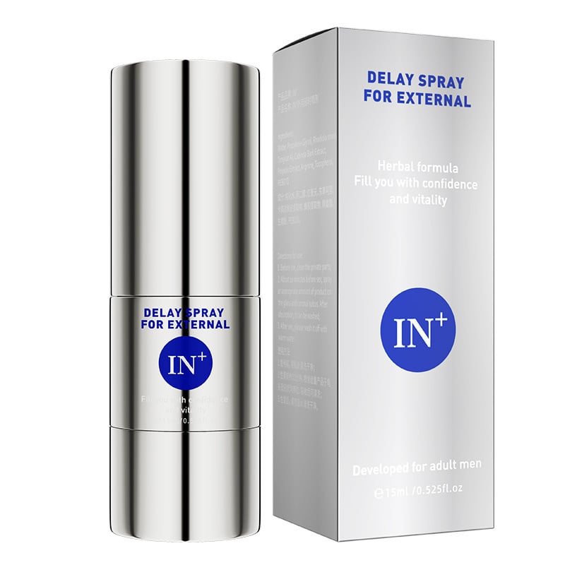 external delayed spray