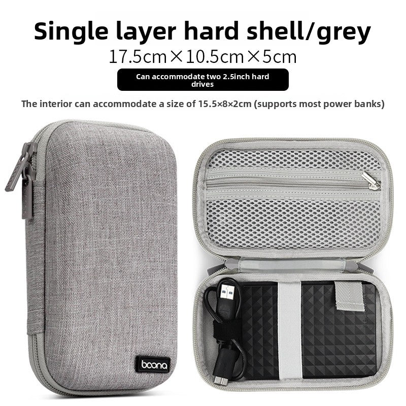 External hard drive package