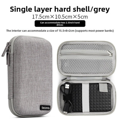 External hard drive package