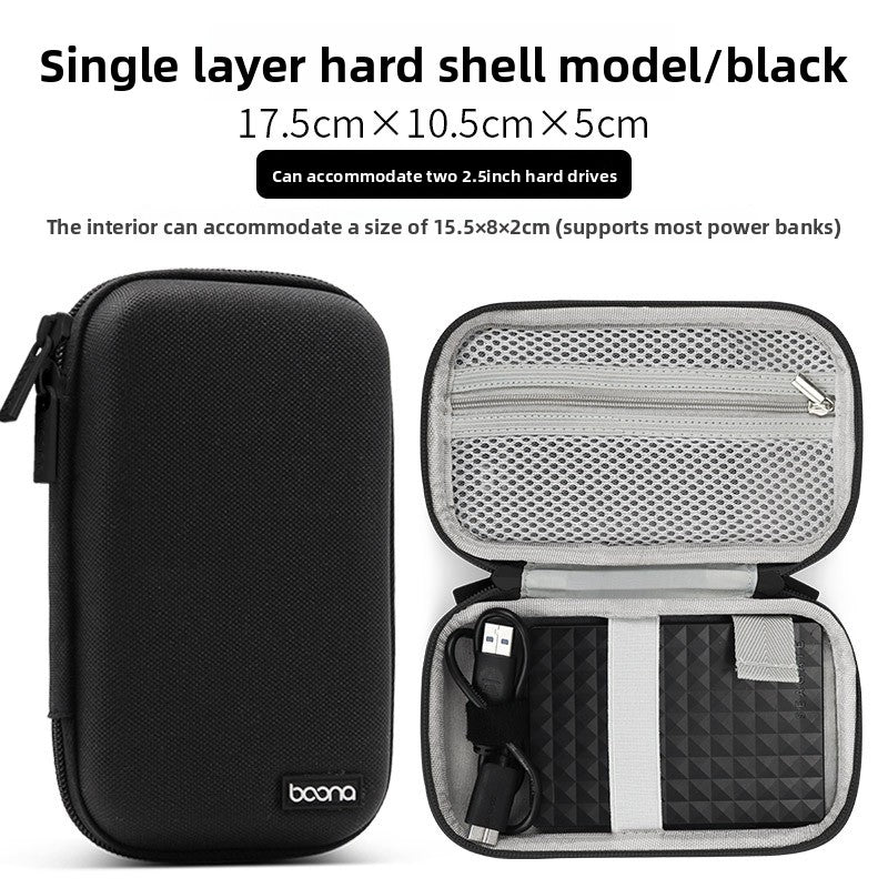 External hard drive package