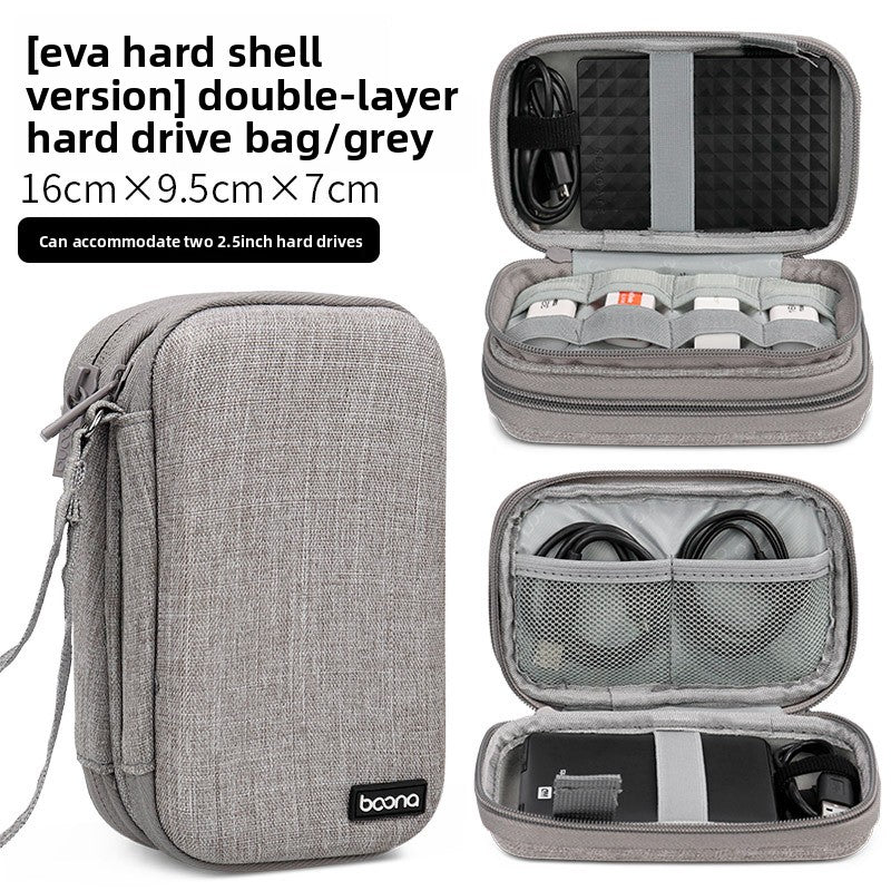 External hard drive package