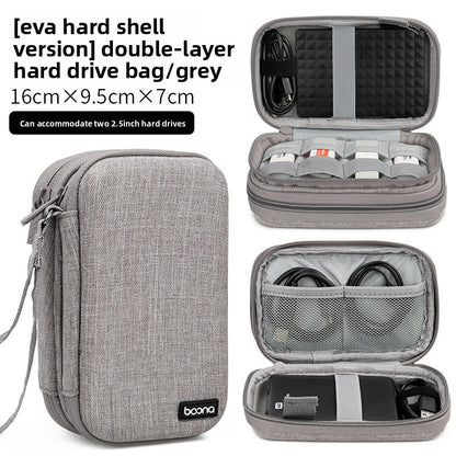 External hard drive package
