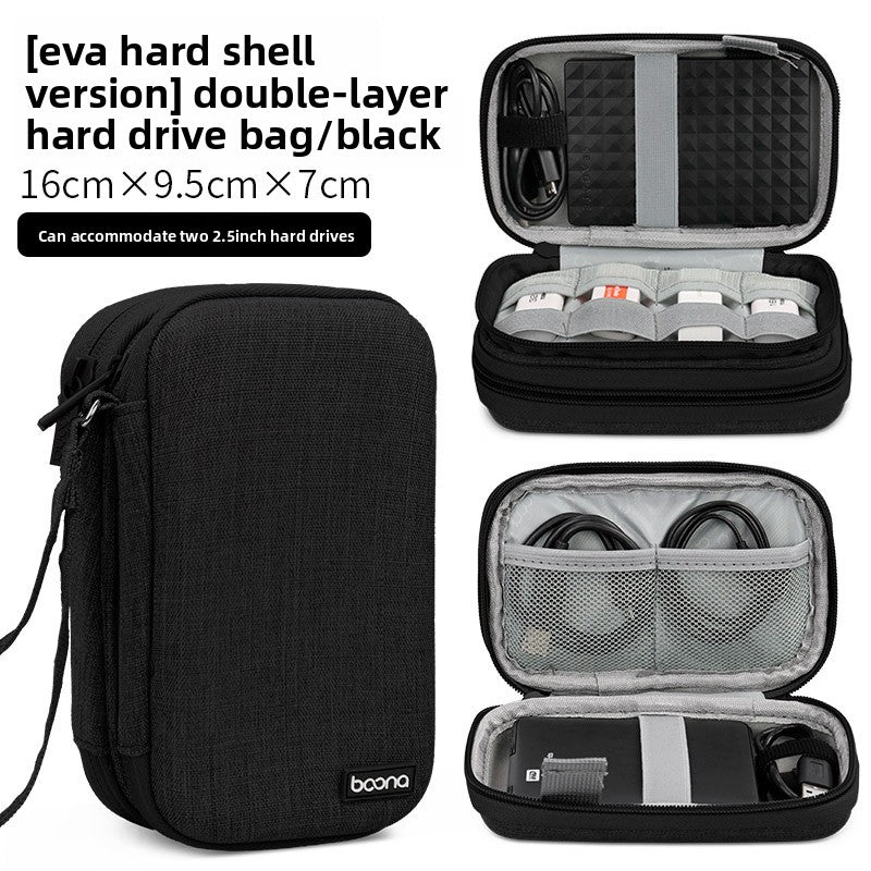 External hard drive package