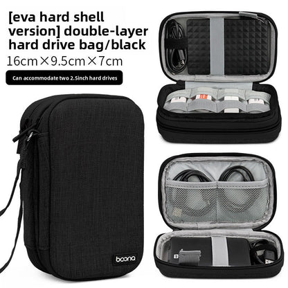 External hard drive package
