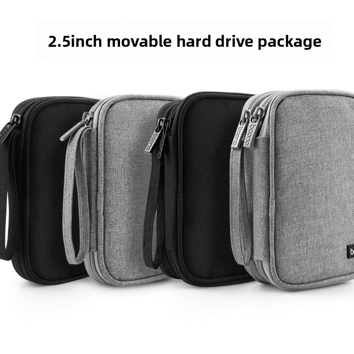 External hard drive package