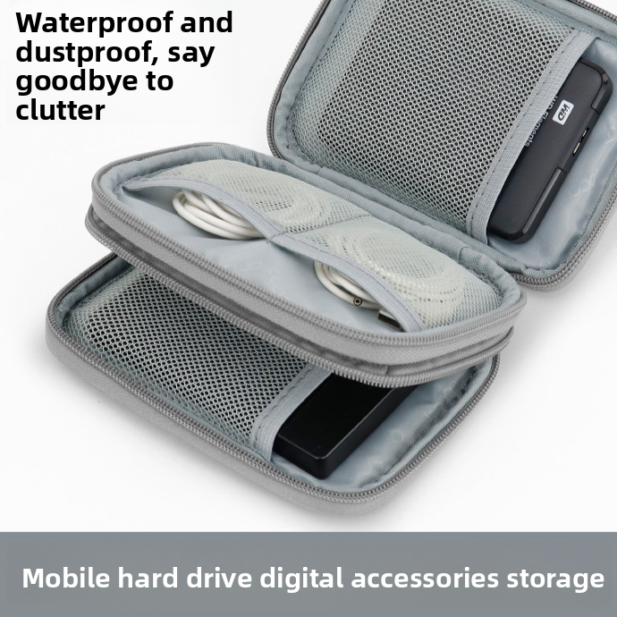 External hard drive package