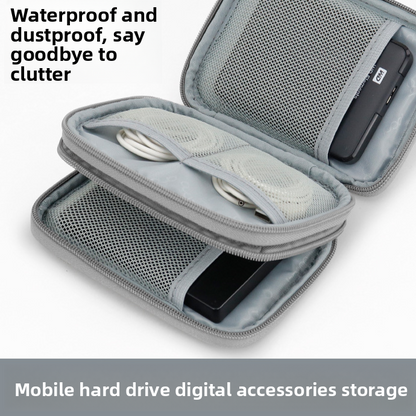 External hard drive package