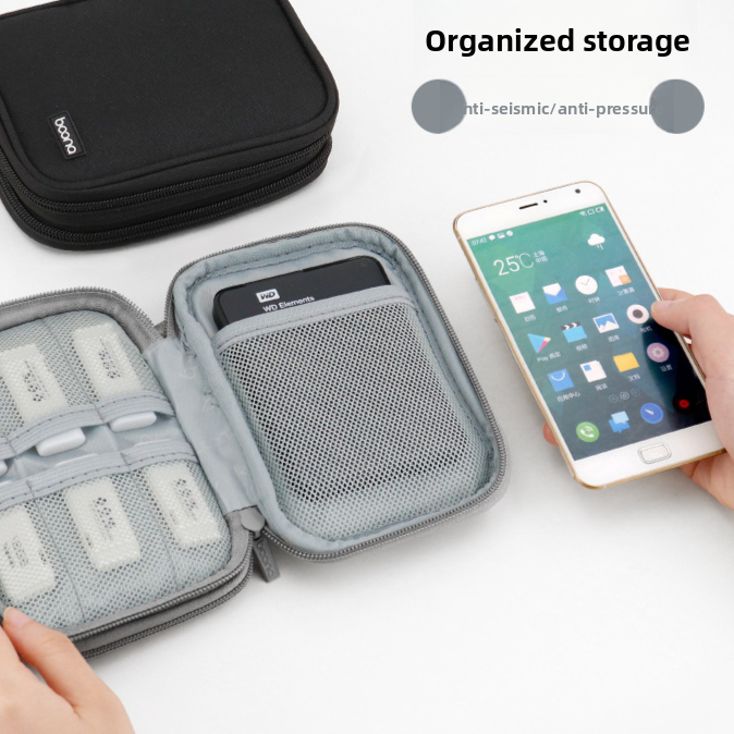 External hard drive package