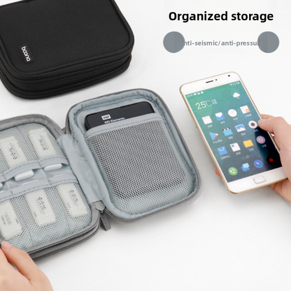 External hard drive package
