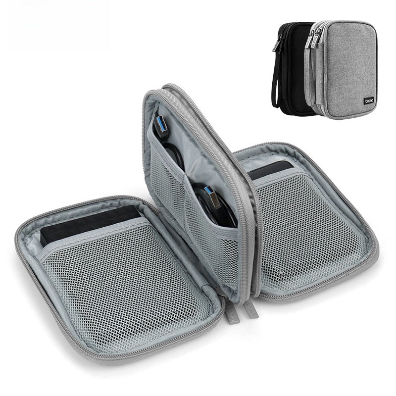 External hard drive package