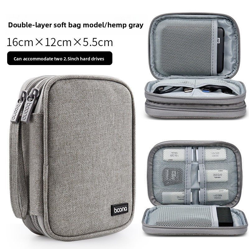 External hard drive package