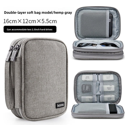 External hard drive package