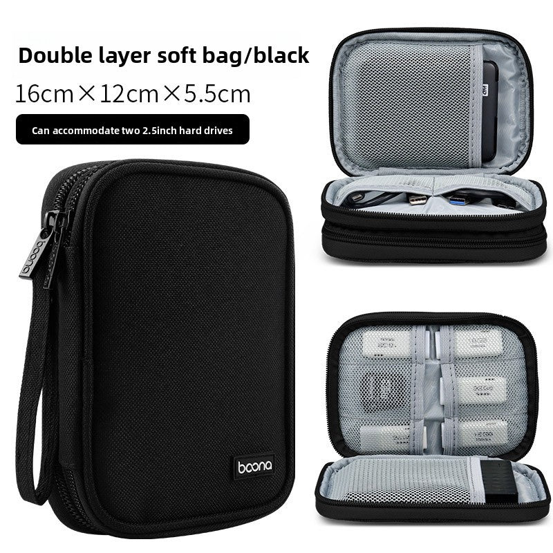 External hard drive package