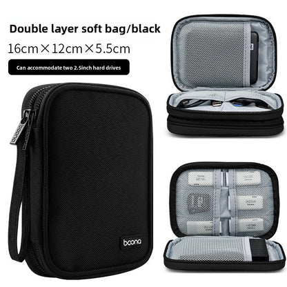 External hard drive package