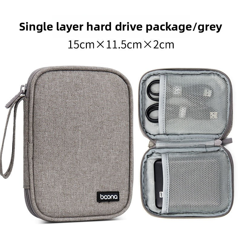 External hard drive package