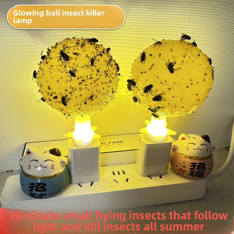 Extinguishing lamp