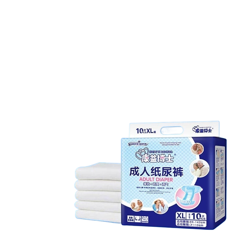 Extra-large adult diapers