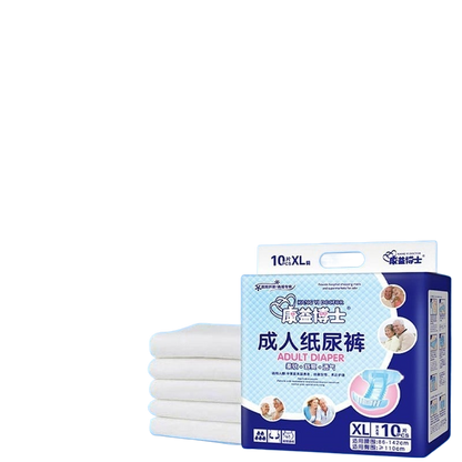 Extra-large adult diapers