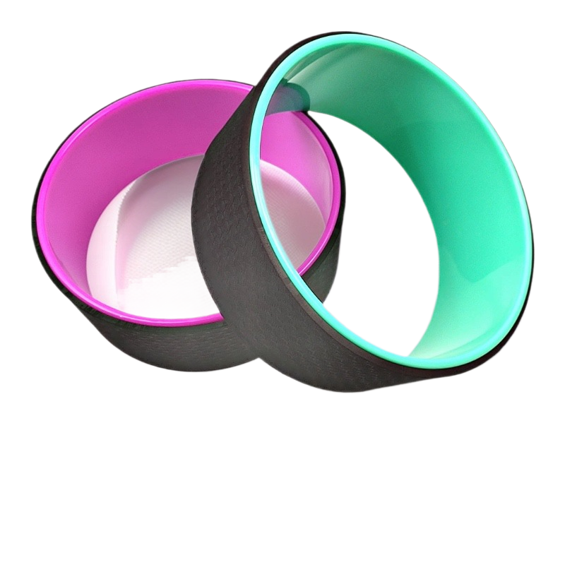 Extra-large and extra-wide TPE yoga wheel