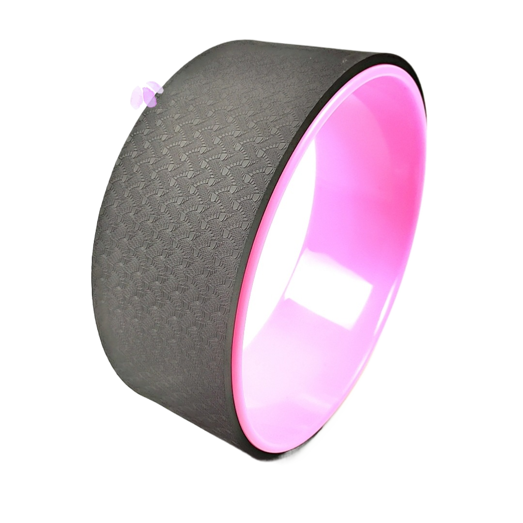 Extra-large and extra-wide TPE yoga wheel
