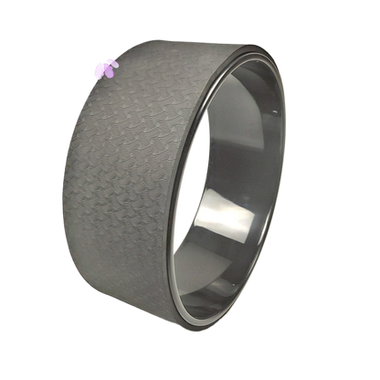 Extra-large and extra-wide TPE yoga wheel