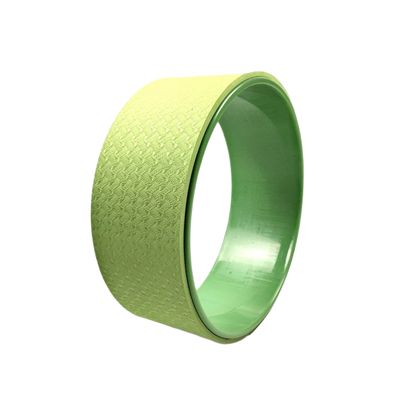 Extra-large and extra-wide TPE yoga wheel