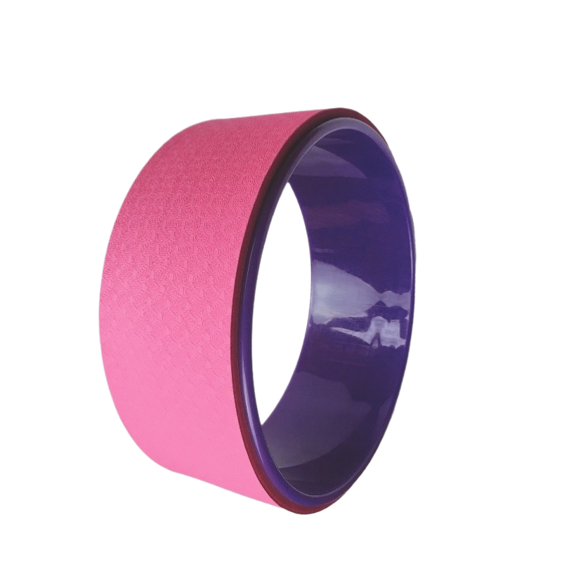 Extra-large and extra-wide TPE yoga wheel