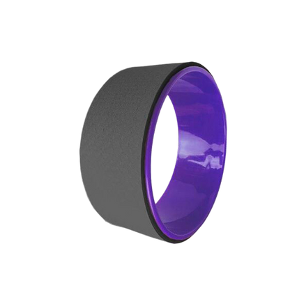 Extra-large and extra-wide TPE yoga wheel