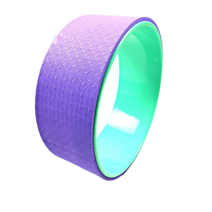 Extra-large and extra-wide TPE yoga wheel