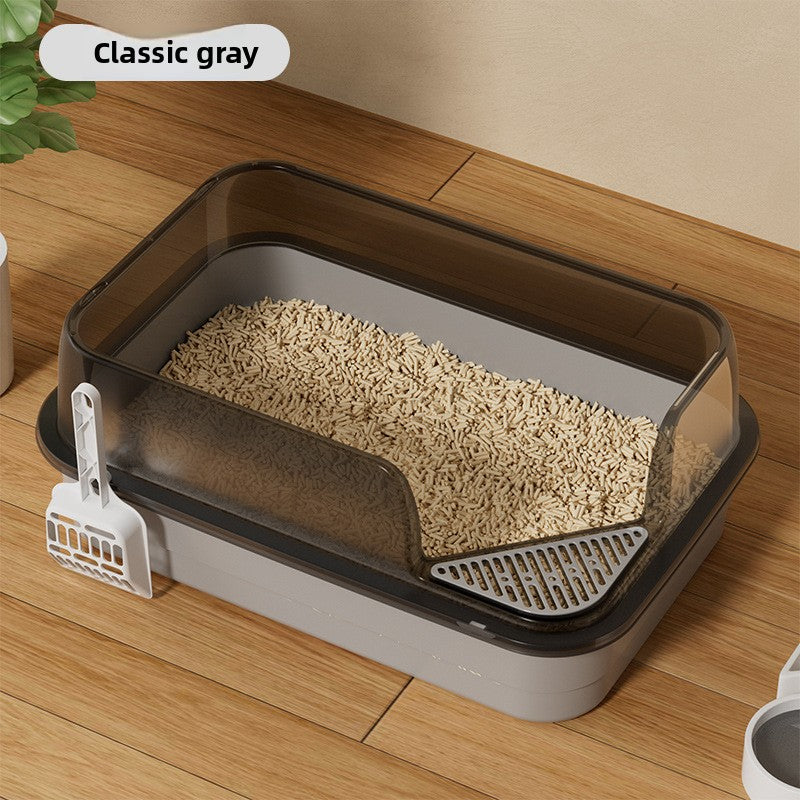Extra-large cat litter box