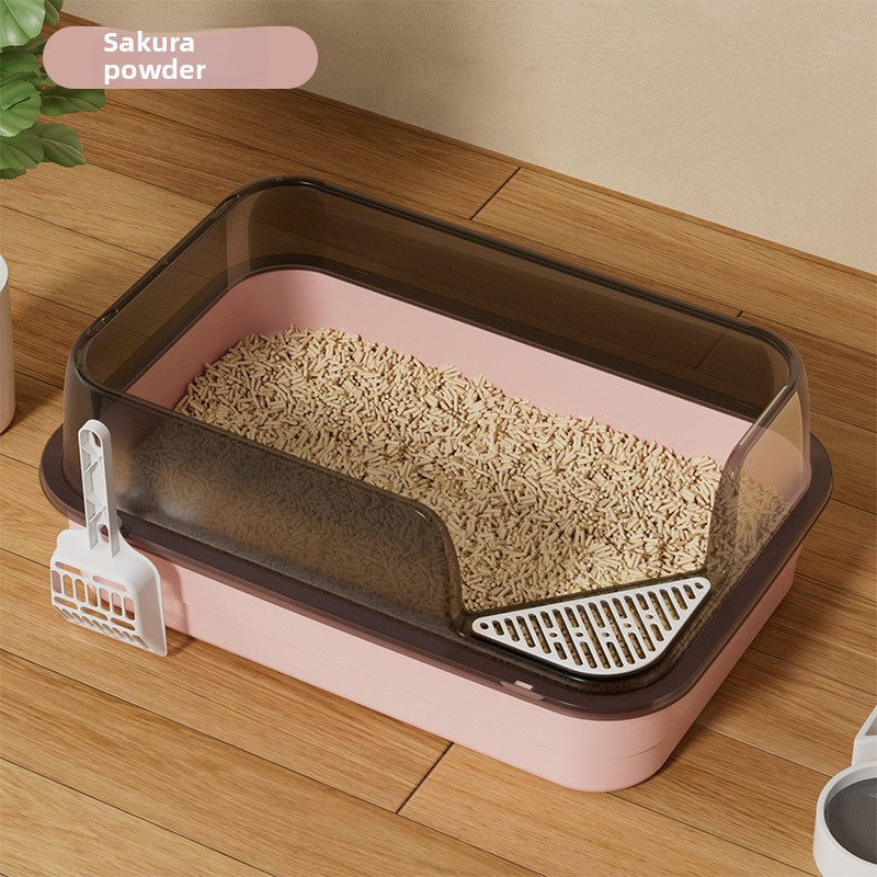 Extra-large cat litter box