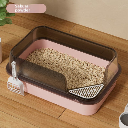 Extra-large cat litter box