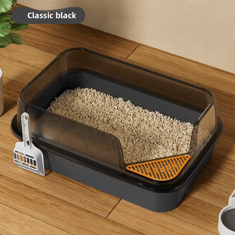 Extra-large cat litter box