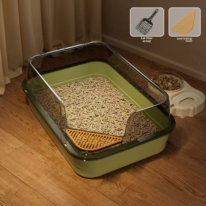 Extra-large cat litter box