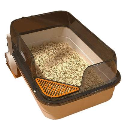 Extra-large cat litter box