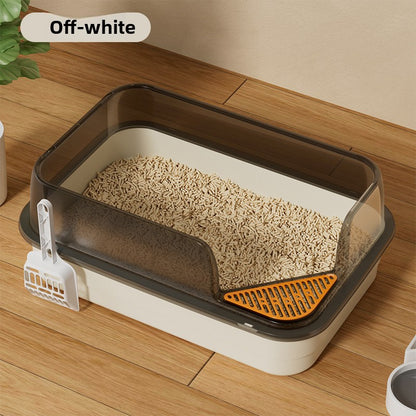 Extra-large cat litter box