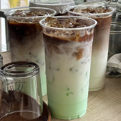 Extra-large disposable iced coffee cup