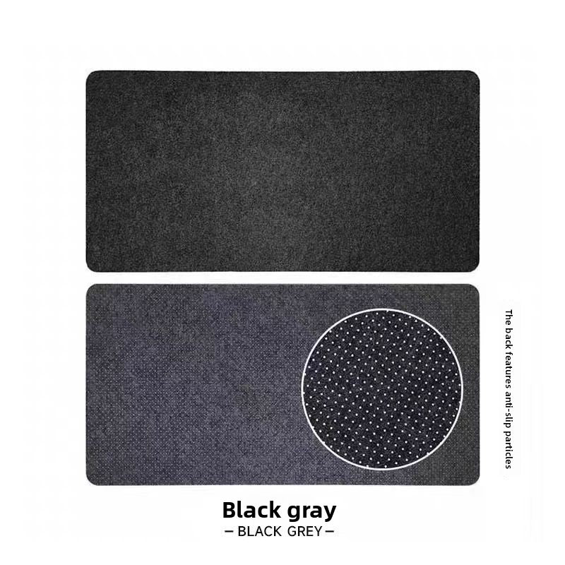 Extra Large Felt Desk Mat with Anti-Slip Backing