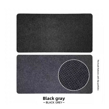 Extra Large Felt Desk Mat with Anti-Slip Backing