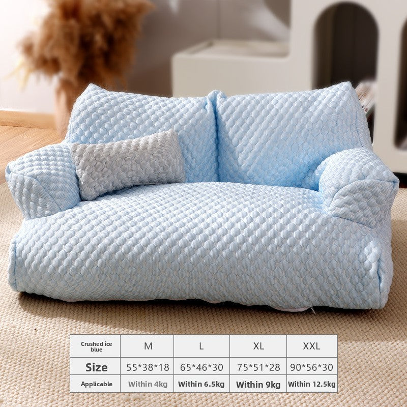 Extra Large Flannel Pet Bed Cat Sofa Nest Mat