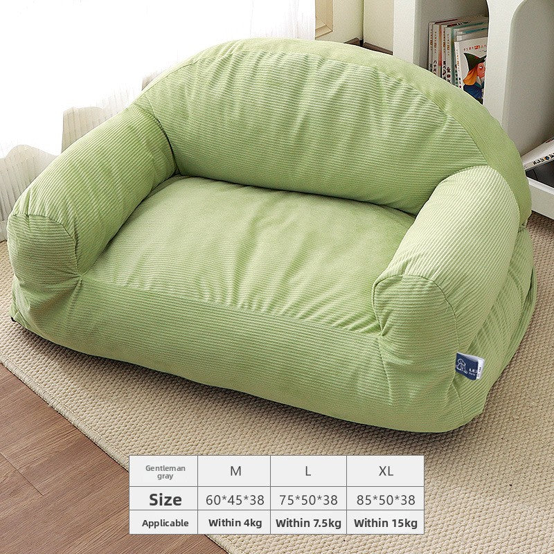 Extra Large Flannel Pet Bed Cat Sofa Nest Mat