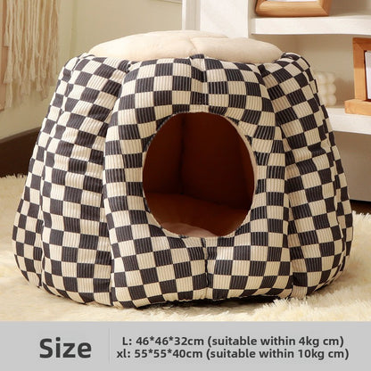Extra Large Flannel Pet Bed Cat Sofa Nest Mat